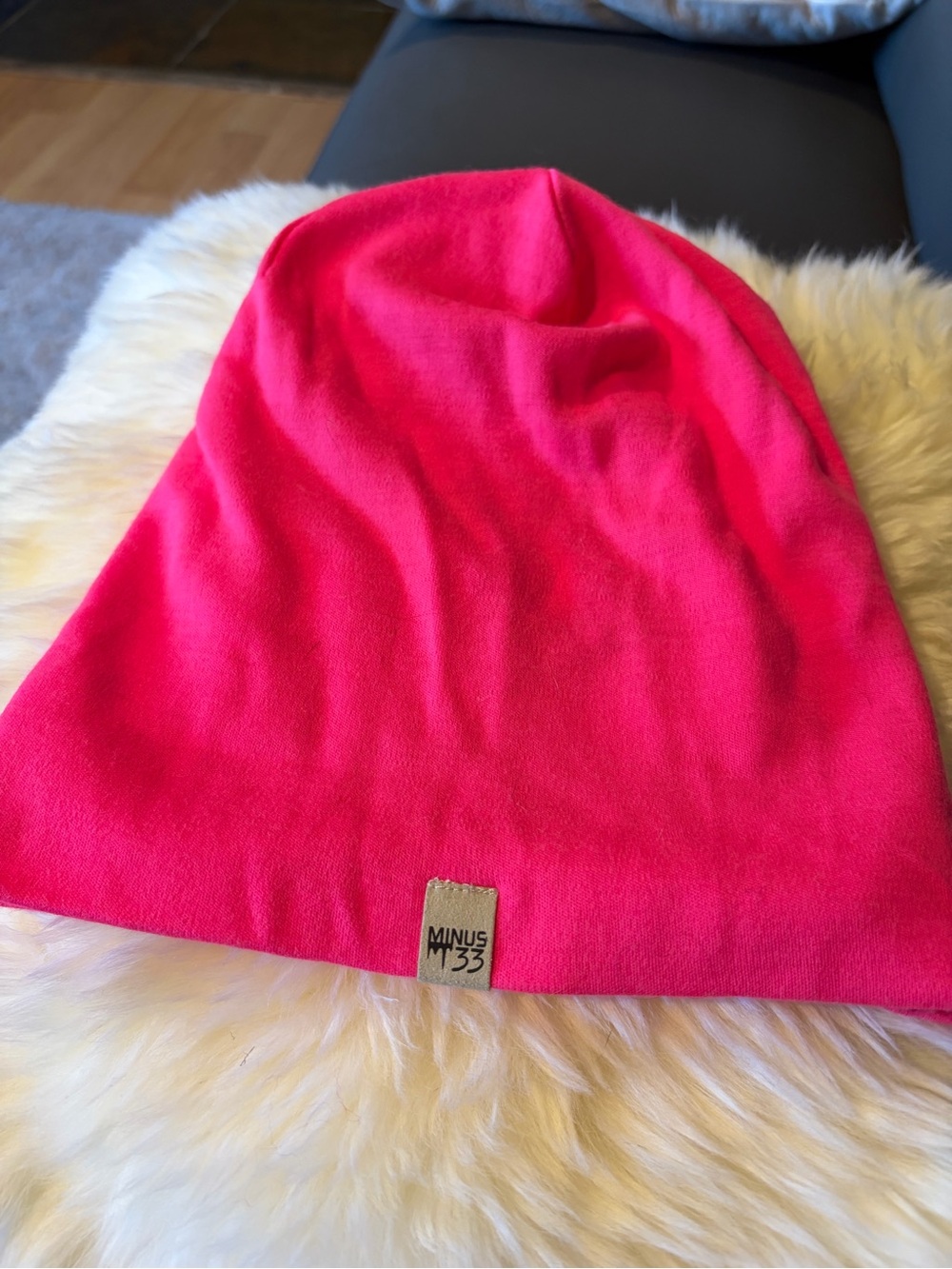 Women’s Hot Pink Beanie